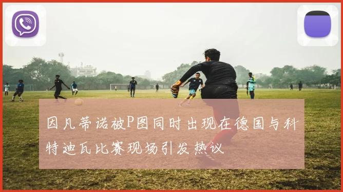 因凡蒂诺被P图同时出现在德国与科特迪瓦比赛现场引发热议